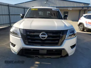 2022 Nissan Armada SL with VIN JN8AY2BBXN9812520, listed as a Copart auction lot 47433045 with 71,471 mi miles and Clean Title. Bid and sale history available at carsss.com. Image 5.