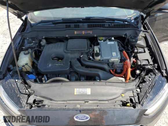 2013 Ford Fusion SE Hybrid with VIN 3FA6P0LU7DR288731, listed as a Copart auction lot 63902215 with 124,176 mi miles and Salvage title. Bid and sale history available at DreamBid. Image 11.