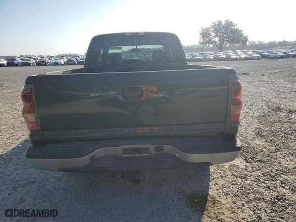 2007 Chevrolet Silverado 1500 Classic Work Truck with VIN 1GCEC19X97Z148012, listed as a Copart auction lot 44987495 with 250,031 mi miles and Salvage Title. Bid and sale history available at carsss.com. Image 6.