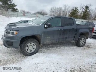 2017 Chevrolet Colorado 4WD WT with VIN 1GCGTBEN3H1269721, listed as a Copart auction lot 45113955 with 71,061 mi miles and Clean Title. Bid and sale history available at carsss.com. Image 1.