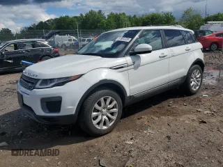 2016 Land Rover Range Rover Evoque SE with VIN SALVP2BG3GH077988, listed as a Copart auction lot 57881225 with 118,842 mi miles and Salvage title. Bid and sale history available at DreamBid. Image 1.