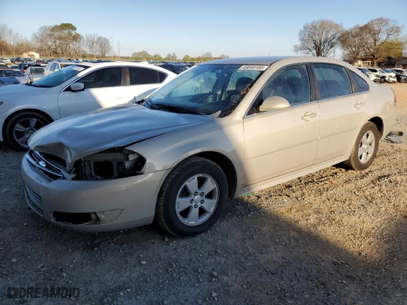 2010 Chevrolet Impala LT with VIN 2G1WB5EK3A1149335, listed as a Copart auction lot 49048185 with 248,487 mi miles and Salvage Title. Bid and sale history available at carsss.com. Image 1.