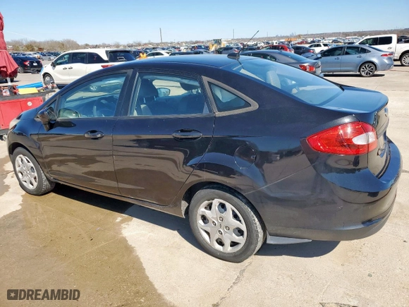 2013 Ford Fiesta S with VIN 3FADP4AJ8DM176539, listed as a Copart auction lot 47816765 with 164,513 mi miles and Salvage Title. Bid and sale history available at carsss.com. Image 2.