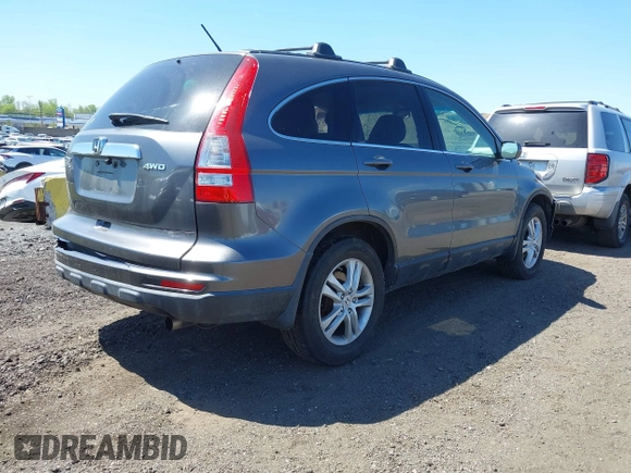 2011 Honda CR-V EX-L with VIN JHLRE4H76BC003099, listed as a IAAI auction lot 42115963 with 166,297 mi miles. Bid and sale history available at carsss.com. Image 4.