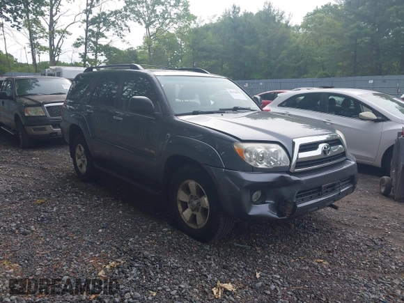 2006 Toyota 4Runner SR5 z VIN JTEBU14R960087249, wystawiony jako IAAI lot #42370575 z przebiegiem 164 150 mil mil oraz . Historia ofert i sprzedaży dostępna na DreamBid. Obrazek 1.