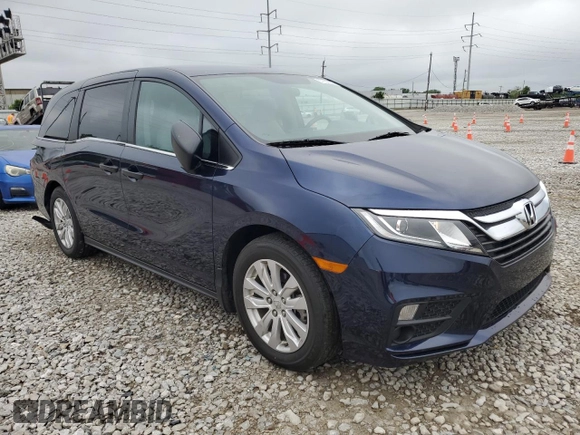 2019 Honda Odyssey LX с VIN 5FNRL6H2XKB129150, выставлен на аукционе Copart как лот 57839255 с пробегом 59 244 миль миль и Списание • Salvage title. История ставок и продаж доступна на DreamBid. Изображение 4.