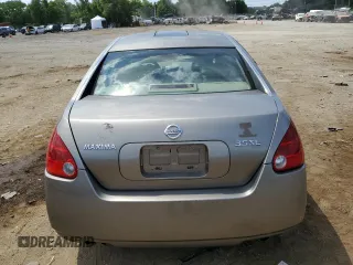 2004 Nissan Maxima SL with VIN 1N4BA41E24C907575, listed as a Copart auction lot 59956394 with 204,734 mi miles and Salvage Title. Bid and sale history available at DreamBid. Image 6.