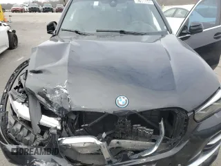 2022 BMW X5 xDrive45e with VIN 5UXTA6C06N9L85476, listed as a Copart auction lot 47096945 with 0 mi miles and Salvage Title. Bid and sale history available at carsss.com. Image 12.