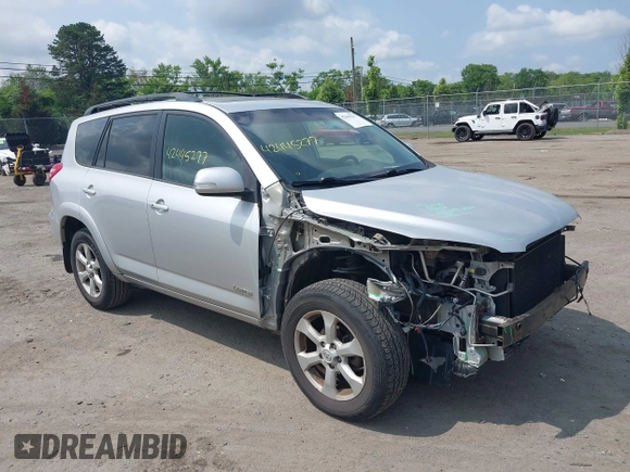 2011 Toyota RAV4 Limited with VIN 2T3DF4DV5BW102695, listed as a IAAI auction lot 42445277 with 198,691 mi miles and . Bid and sale history available at DreamBid. Image 1.