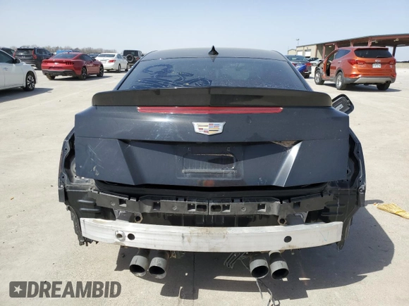 2016 Cadillac ATS-V z VIN 1G6AN1RY9G0102639, wystawiony jako Copart lot #48065865 z przebiegiem 97 200 mil mil oraz Szkoda całkowita • Salvage title. Historia ofert i sprzedaży dostępna na DreamBid. Obrazek 6.