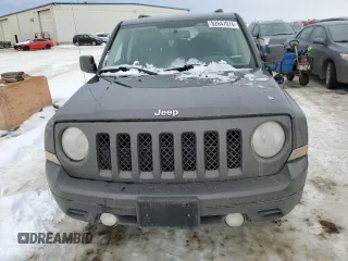 2015 Jeep Patriot North with VIN 1C4NJRAB7FD311725, listed as a Copart auction lot 82647074 with 185,560 mi miles and Salvage Title. Bid and sale history available at carsss.com. Image 5.
