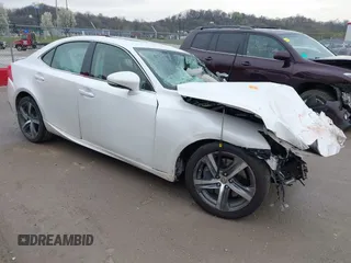 2017 Lexus IS 300 z VIN JTHCM1D24H5021725, wystawiony jako IAAI lot #41893195 z przebiegiem Nie podano mil oraz . Historia ofert i sprzedaży dostępna na DreamBid. Obrazek 1.