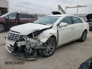 2013 Cadillac XTS with VIN 2G61N5S39D9199784, listed as a Copart auction lot 45656925 with 86,046 mi miles and Salvage Title. Bid and sale history available at carsss.com. Image 1.