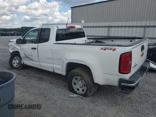 2016 Chevrolet Colorado 4WD WT with VIN 1GCHTBE35G1108918, listed as a Copart auction lot 72496914 with 95,142 mi miles and Salvage Title. Bid and sale history available at carsss.com. Image 2.