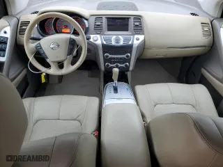 2009 Nissan Murano SL with VIN JN8AZ18U99W007289, listed as a Copart auction lot 48181165 with 123,070 mi miles and Clean Title. Bid and sale history available at carsss.com. Image 8.