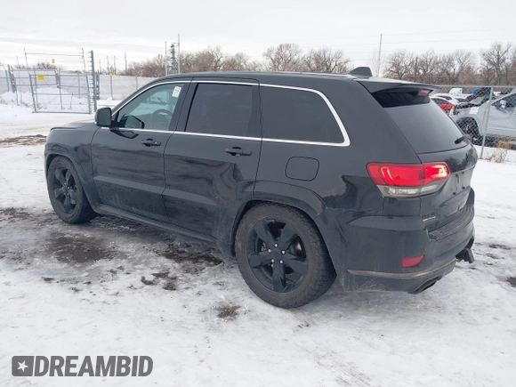 2016 Jeep Grand Cherokee Overland with VIN 1C4RJFCM5GC474718, listed as a IAAI auction lot 41307515 with 153,246 mi miles and . Bid and sale history available at DreamBid. Image 3.