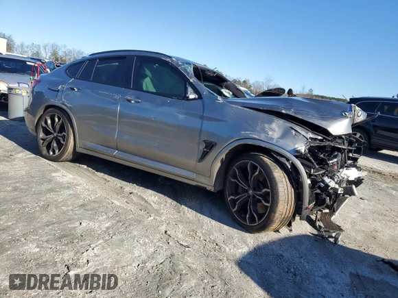 2021 BMW X4 M z VIN 5YMUJ0C03M9F33448, wystawiony jako Copart lot #87181194 z przebiegiem Nie podano mil oraz Tytuł czysty. Historia ofert i sprzedaży dostępna na DreamBid. Obrazek 4.
