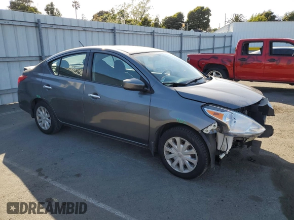 2016 Nissan Versa SV with VIN 3N1CN7AP2GL907948, listed as a Copart auction lot 56060485 with 114,108 mi miles and Salvage Title. Bid and sale history available at DreamBid. Image 4.