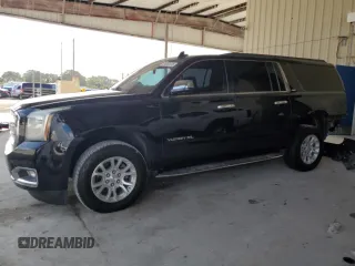 2018 GMC Yukon XL SLT with VIN 1GKS1GKCXJR291548, listed as a Copart auction lot 51263535 with 66,213 mi miles and Salvage Title. Bid and sale history available at carsss.com. Image 1.