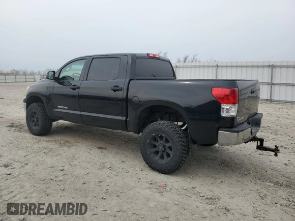 2012 Toyota Tundra 4WD Truck with VIN 5TFDW5F1XCX214437, listed as a Copart auction lot 53457125 with 163,049 mi miles and Clean Title. Bid and sale history available at carsss.com. Image 2.