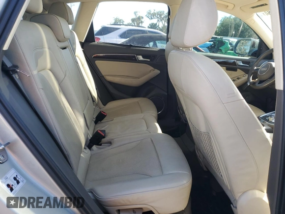 2016 Audi Q5 с VIN WA1VVAFP8GA050497, выставлен на аукционе Copart как лот 82776484 с пробегом 129 586 миль миль и Списание • Salvage title. История ставок и продаж доступна на DreamBid. Изображение 11.