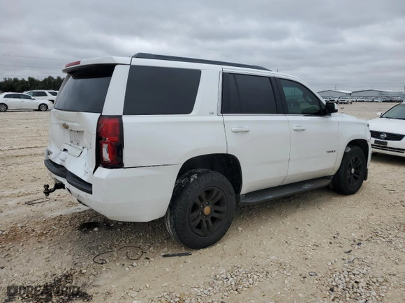2016 Chevrolet Tahoe LS with VIN 1GNSCAKC6GR442744, listed as a Copart auction lot 45164275 with 142,753 mi miles and Salvage Title. Bid and sale history available at carsss.com. Image 3.