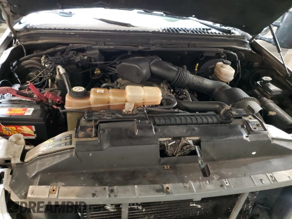 2002 Ford Super Duty F-250 XL with VIN 1FTNX21S82EC95447, listed as a Copart auction lot 44248925 with 127,623 mi miles and Salvage Title. Bid and sale history available at carsss.com. Image 11.