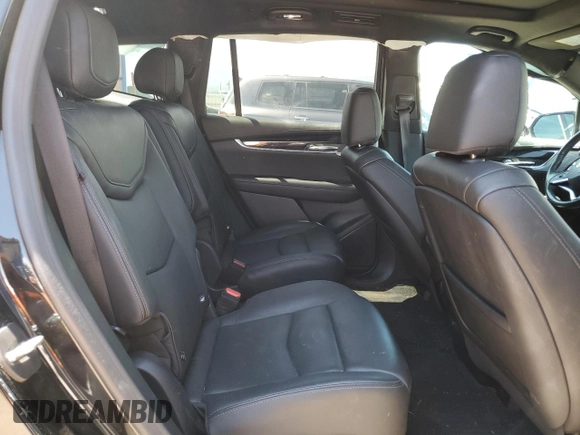 2020 Cadillac XT6 AWD Premium Luxury with VIN 1GYKPDRS8LZ147242, listed as a Copart auction lot 66333834 with 41,833 mi miles and Salvage Title. Bid and sale history available at carsss.com. Image 11.