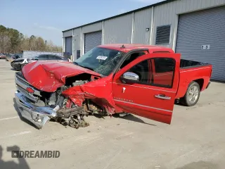 2013 Chevrolet Silverado 1500 LT with VIN 3GCPCSE03DG167965, listed as a Copart auction lot 49262055 with 183,286 mi miles and Salvage Title. Bid and sale history available at DreamBid. Image 1.
