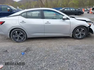2022 Nissan Sentra SV with VIN 3N1AB8CVXNY270986, listed as a IAAI auction lot 41973036 with 59,075 mi miles. Bid and sale history available at carsss.com. Image 13.