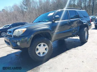 2007 Toyota 4Runner SR5 with VIN JTEZU14RX78091389, listed as a IAAI auction lot 41643929 with 223,051 mi miles. Bid and sale history available at carsss.com. Image 19.