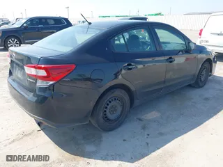 2018 Subaru Impreza with VIN 4S3GKAA63J3612579, listed as a IAAI auction lot 42034488 with 201,289 mi miles. Bid and sale history available at carsss.com. Image 4.