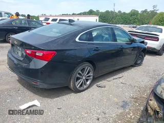 2025 Chevrolet Malibu LT with VIN 1G1ZD5STXSF147810, listed as a IAAI auction lot 42191693 with 9,392 mi miles and . Bid and sale history available at DreamBid. Image 4.