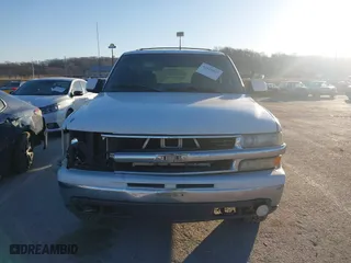 2001 Chevrolet Tahoe LS with VIN 1GNEK13T01R175168, listed as a IAAI auction lot 41419827 with 255,002 mi miles. Bid and sale history available at carsss.com. Image 12.