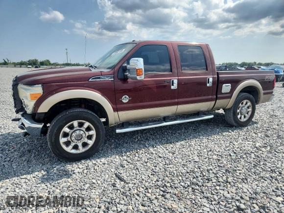 2012 Ford F-250 XL z VIN 1FT7W2BT0CEB77042, wystawiony jako Copart lot #57882195 z przebiegiem 141 574 mil mil oraz Szkoda całkowita • Salvage title. Historia ofert i sprzedaży dostępna na DreamBid. Obrazek 1.