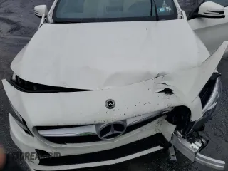 2018 Mercedes-Benz CLA 250 with VIN WDDSJ4GB5JN543939, listed as a Copart auction lot 49329164 with 29,867 mi miles and . Bid and sale history available at DreamBid. Image 12.