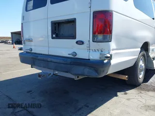 2008 Ford Econoline Cargo Commercial with VIN 1FTNS24W48DB56945, listed as a IAAI auction lot 42520468 with 97,068 mi miles and . Bid and sale history available at DreamBid. Image 6.