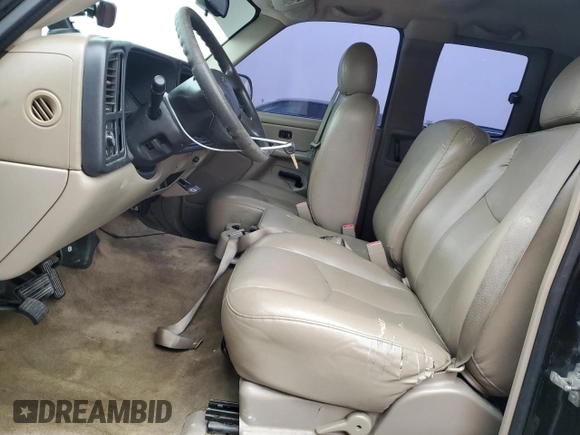 2007 Chevrolet Silverado 1500 LS with VIN 1GCEC19X27Z152046, listed as a Copart auction lot 83379914 with 149,514 mi miles and Non Repairable. Bid and sale history available at DreamBid. Image 7.