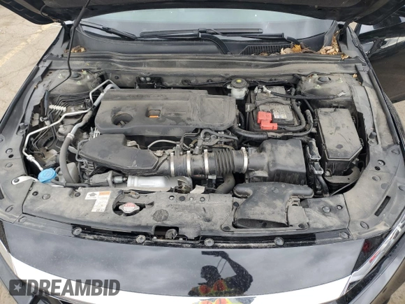 2021 Honda Accord Touring with VIN 1HGCV2F99MA010771, listed as a Copart auction lot 78258924 with 60,260 mi miles and Salvage title. Bid and sale history available at DreamBid. Image 11.