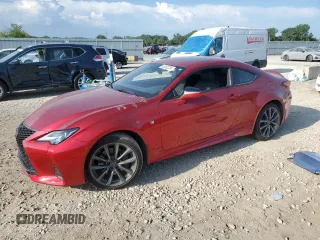 2020 Lexus RC with VIN JTHGZ5DC5L5010146, listed as a Copart auction lot 65382224 with 0 mi miles and Salvage Title. Bid and sale history available at carsss.com. Image 1.