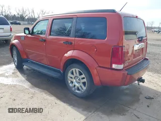 2007 Dodge Nitro SLT with VIN 1D8GU58K37W720763, listed as a IAAI auction lot 41821791 with 115,205 mi miles and . Bid and sale history available at DreamBid. Image 3.