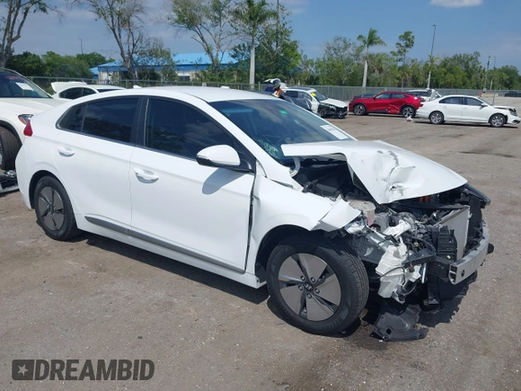 2022 Hyundai Ioniq SE z VIN KMHC75LC1NU282432, wystawiony jako IAAI lot #42060104 z przebiegiem 35 700 mil mil oraz . Historia ofert i sprzedaży dostępna na DreamBid. Obrazek 1.