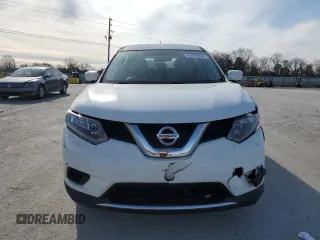 2016 Nissan Rogue S with VIN JN8AT2MT2GW021147, listed as a Copart auction lot 41972655 with 60,238 mi miles and Clean Title. Bid and sale history available at DreamBid. Image 5.