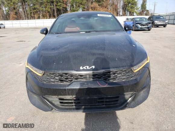 2023 Kia K5 GT-Line with VIN 5XXG64J21PG186046, listed as a Copart auction lot 84860064 with NaN miles and Salvage Title. Bid and sale history available at carsss.com. Image 5.