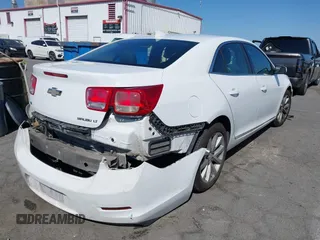 2015 Chevrolet Malibu LT with VIN 1G11D5SLXFF226106, listed as a IAAI auction lot 41978104 with 242,927 mi miles and . Bid and sale history available at DreamBid. Image 4.