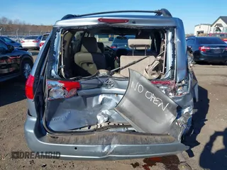 2010 Toyota Sienna XLE with VIN 5TDYK4CC6AS320562, listed as a IAAI auction lot 41005929 with 105,082 mi miles and . Bid and sale history available at DreamBid. Image 6.