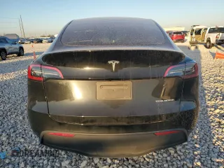 2023 Tesla Model Y Long Range z VIN 7SAYGDEE1PA078373, wystawiony jako Copart lot #48169175 z przebiegiem Nie podano mil oraz Szkoda całkowita • Salvage title. Historia ofert i sprzedaży dostępna na DreamBid. Obrazek 6.