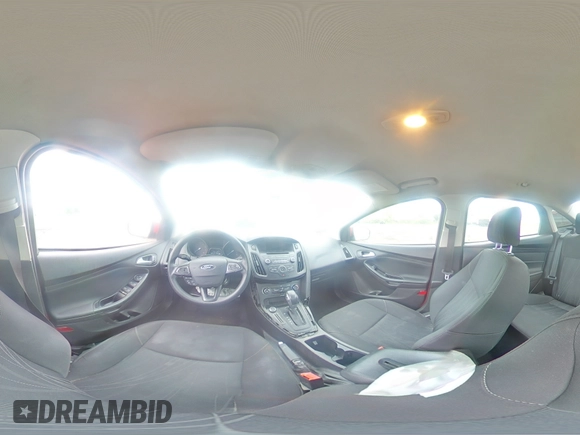 2017 Ford Focus SE с VIN 1FADP3F28HL279950, выставлен на аукционе Copart как лот 56398325 с пробегом 121 259 миль миль и Списание • Salvage title. История ставок и продаж доступна на DreamBid. Изображение 14.