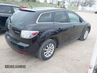 2011 Mazda CX-7 i Sport with VIN JM3ER2B5XB0372326, listed as a IAAI auction lot 42067940 with 114,327 mi miles. Bid and sale history available at carsss.com. Image 4.
