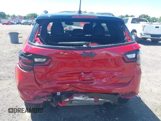 2023 Jeep Compass Trailhawk с VIN 3C4NJDDN4PT508324, выставлен на аукционе IAAI как лот 42266062 с пробегом 26 346 миль миль и . История ставок и продаж доступна на DreamBid. Изображение 18.